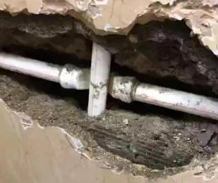 龙海卫生间漏水维修公司分享下检测家用水管漏水点需要多长时间
